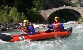  Canoe Raft Southern Alps 